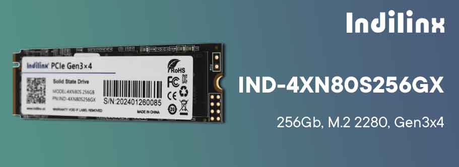 SSD Indilinx IND-4XN80S256GX-banner