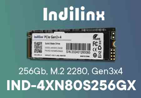 SSD Indilinx IND-4XN80S256GX