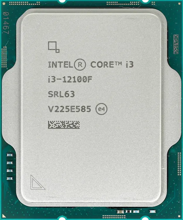 Intel Core i3-12100F