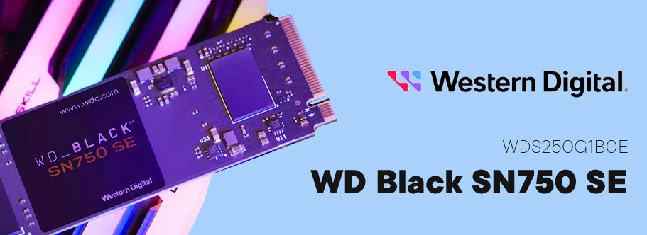 SSD WD Black SN750 SE